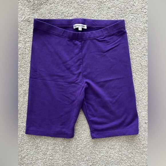 NWOT Cotton Citizen 3 Pack Shorts Size XS Brown Purple and Green - Picture 4 of 10